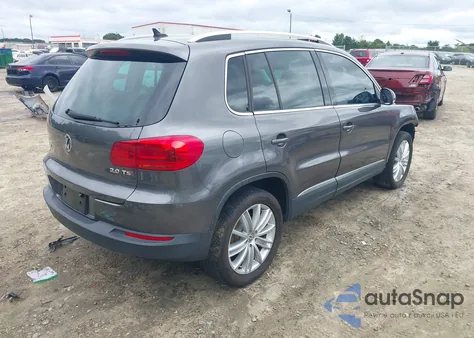 2012 Volkswagen Tiguan Se from USA, damaged, VIN WVGAV7AX2CW005790